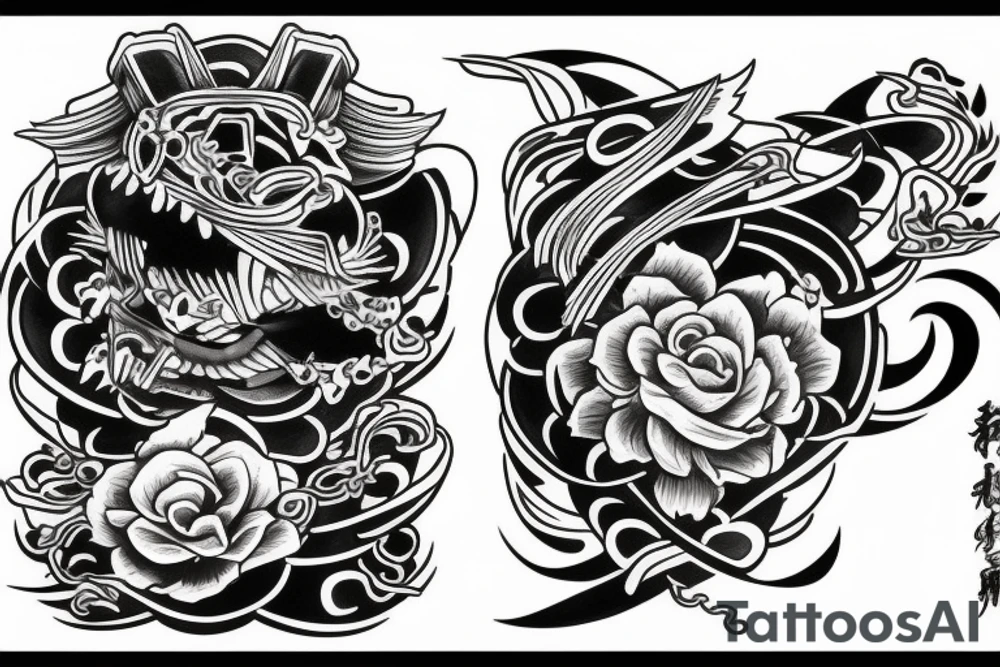 Japanese tattoo idea
