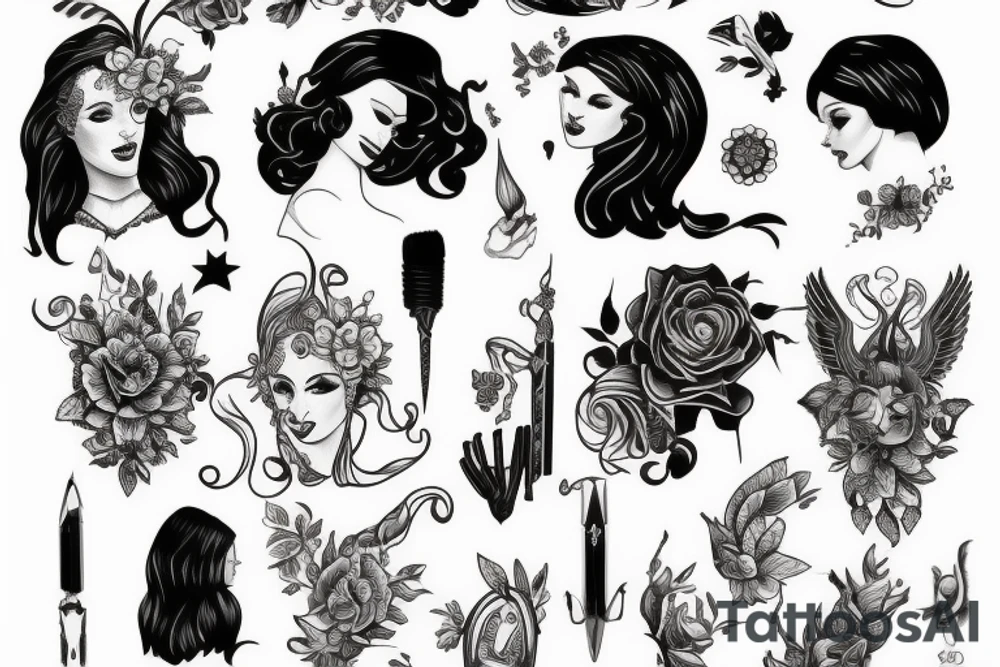 Diana tattoo idea