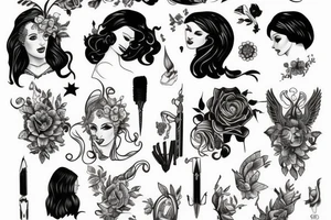 Diana tattoo idea