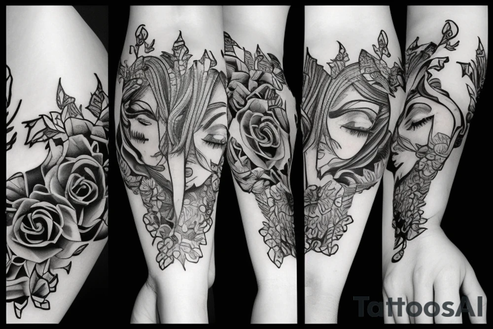 Diana tattoo idea