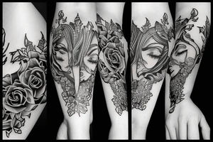 Diana tattoo idea