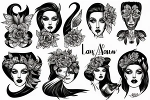 Stany lękowe/ zaburzenia emocjonalne tattoo idea