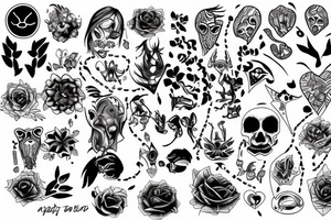 Anxiety/emotional disorders tattoo idea