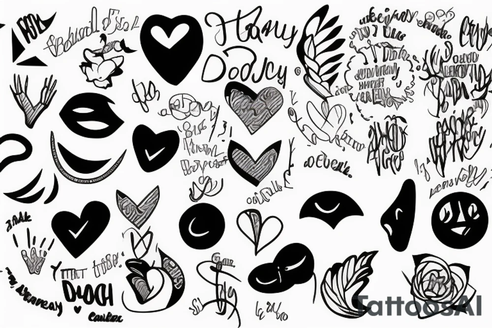 Anxiety/emotional disorders tattoo idea