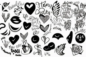 Anxiety/emotional disorders tattoo idea