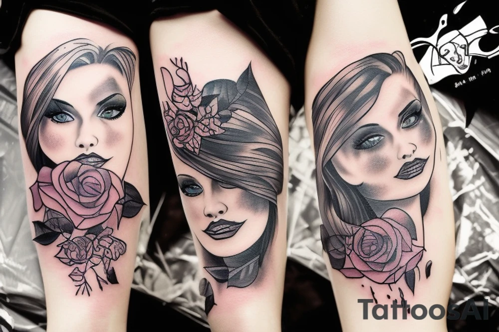 Jinx from ARCANE tattoo idea