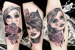 Jinx from ARCANE tattoo idea