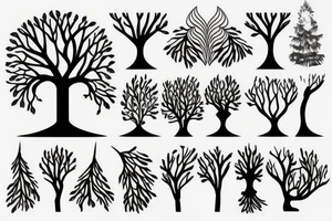 Tree tattoo idea