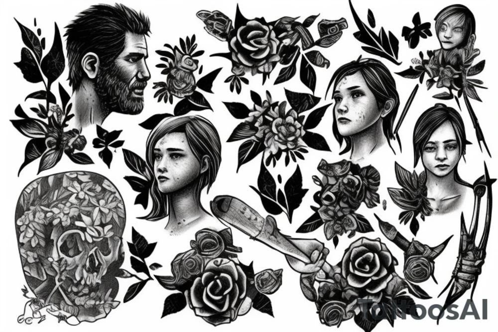 the last of us tattoo idea