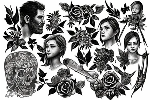 the last of us tattoo idea