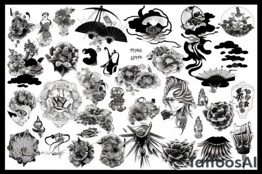 Japan tattoo idea