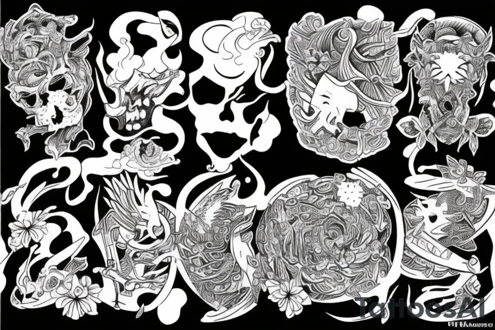 Japan tattoo idea