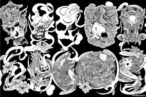 Japan tattoo idea