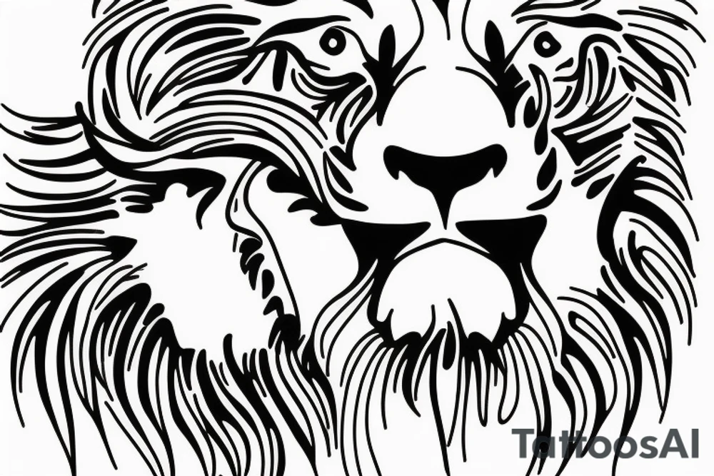 Lions tattoo idea