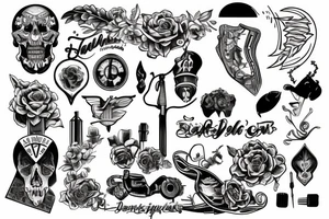 Lighting tattoo idea
