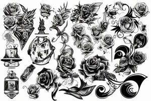Lighting tattoo idea