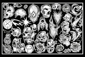 Lighting tattoo idea