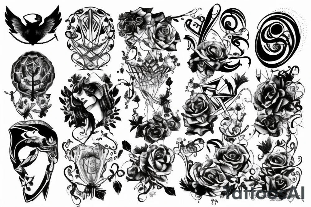 Lighting tattoo idea
