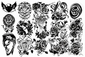 Lighting tattoo idea