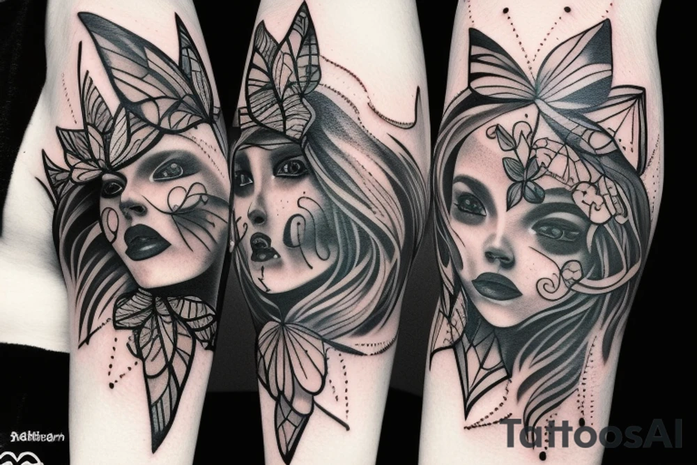 C’ La vie tattoo idea