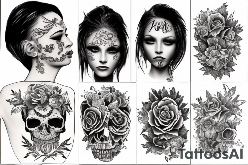 C’ La vie tattoo idea