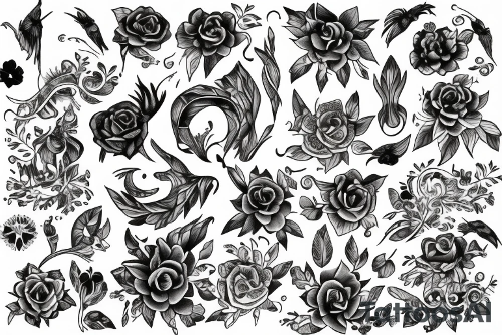 Emilia 1920 tattoo idea