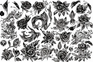 Emilia 1920 tattoo idea