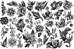 Emilia 1920 tattoo idea