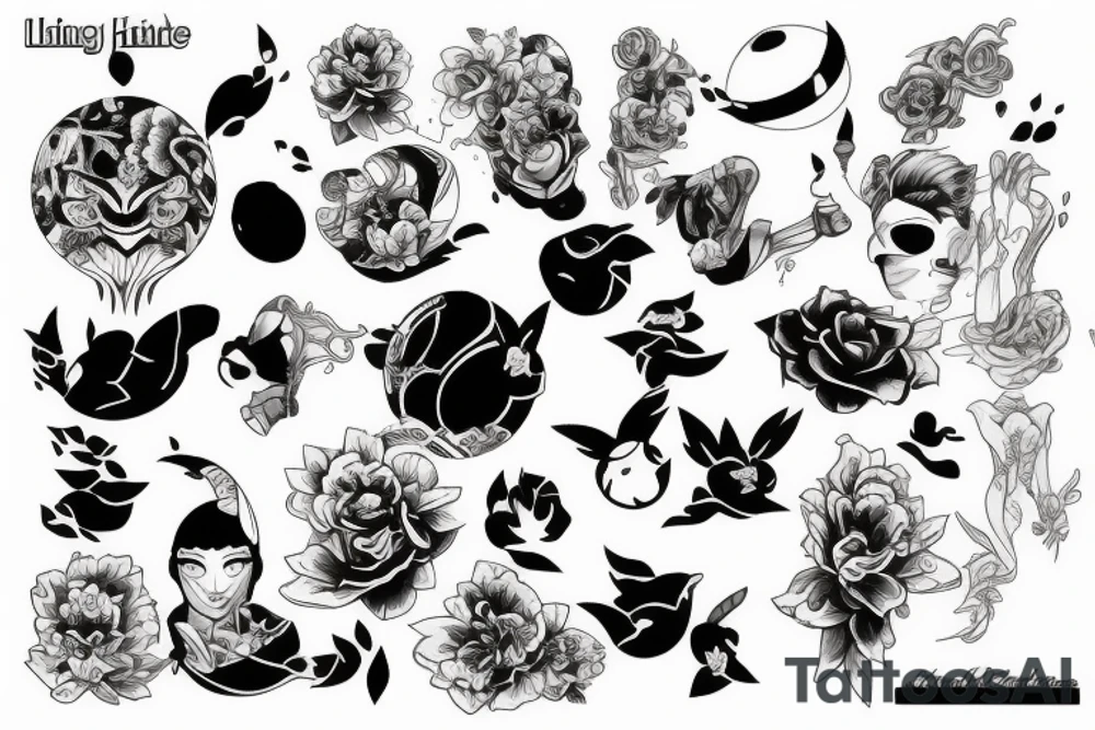 Lighting tattoo idea