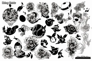 Lighting tattoo idea