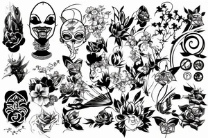 Lighting tattoo idea