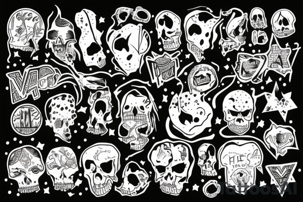 us against the world tattoo idea