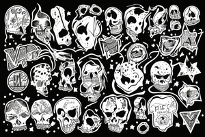 us against the world tattoo idea