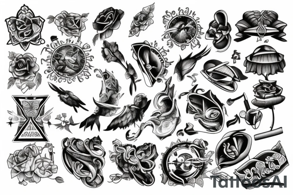Old school tattoo tattoo idea