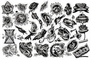 Old school tattoo tattoo idea