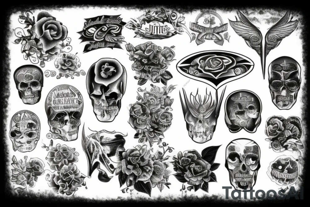 Old school tattoo tattoo idea