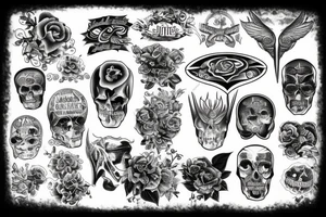 Old school tattoo tattoo idea