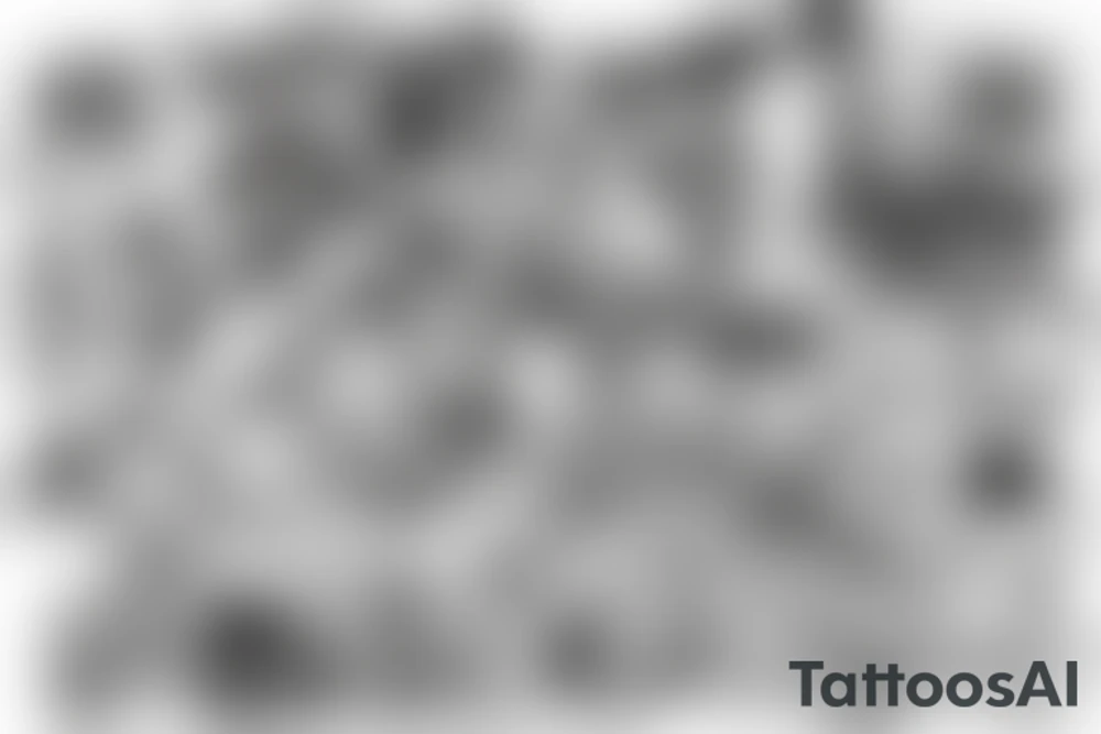 Grafitti '90 tattoo idea