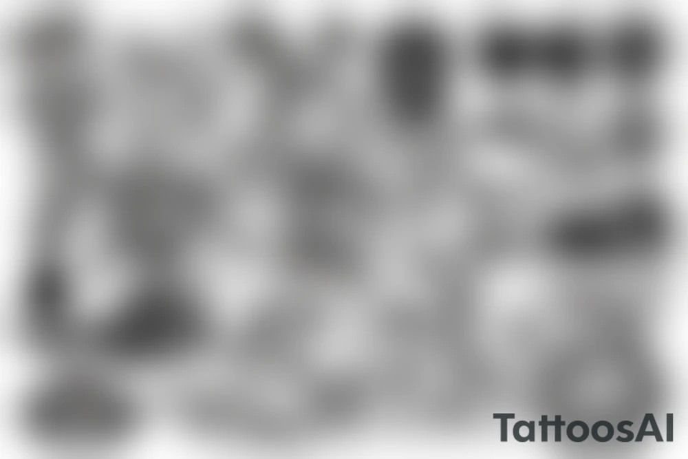 Grafitti tattoo idea