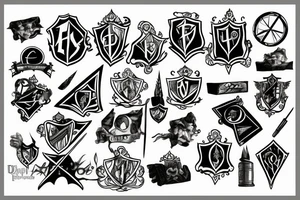 Harry potter tattoo idea