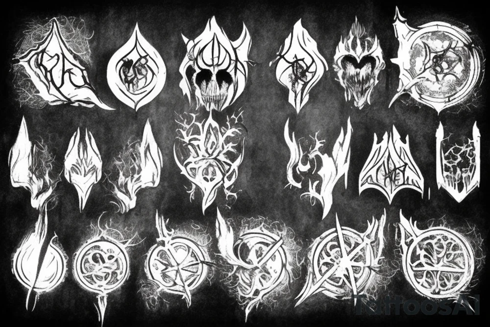 Bloodborne cathedral tattoo idea