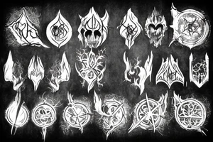 Bloodborne cathedral tattoo idea
