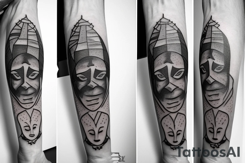 Matching Shrek tattoos with my sister tattoo idea