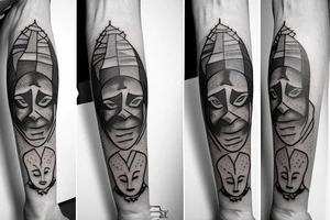 Matching Shrek tattoos with my sister tattoo idea