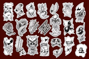 cards tattoo idea
