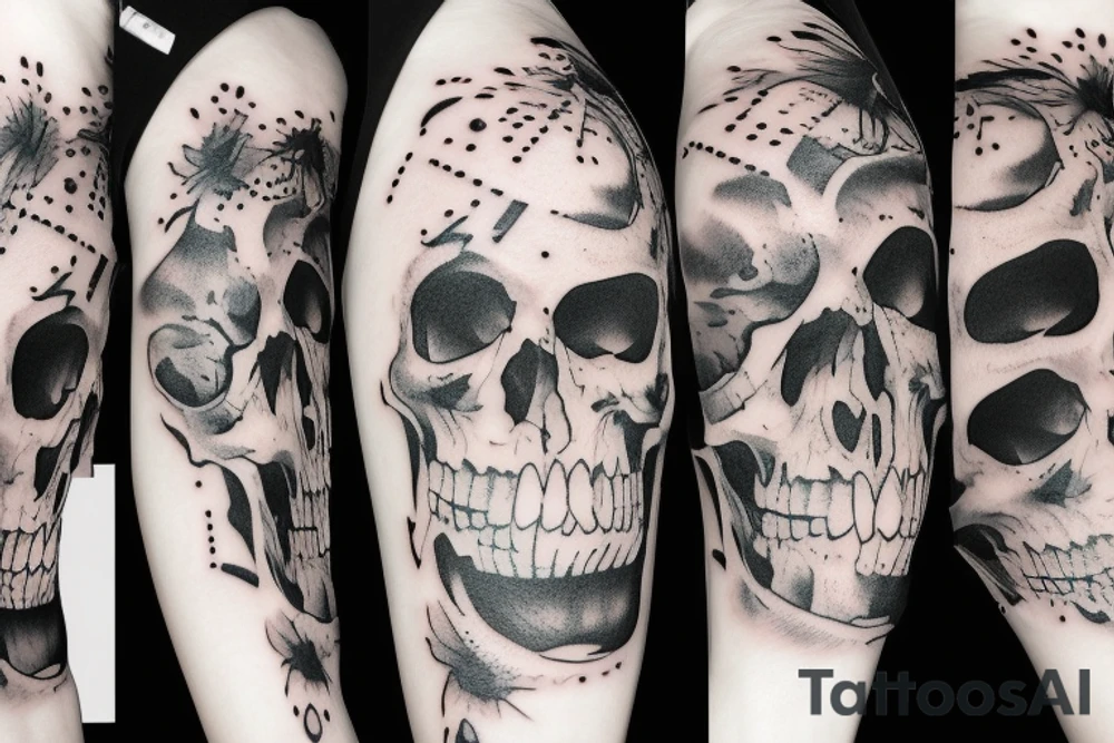 Death tattoo idea