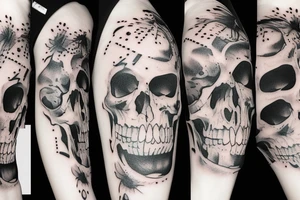 Death tattoo idea