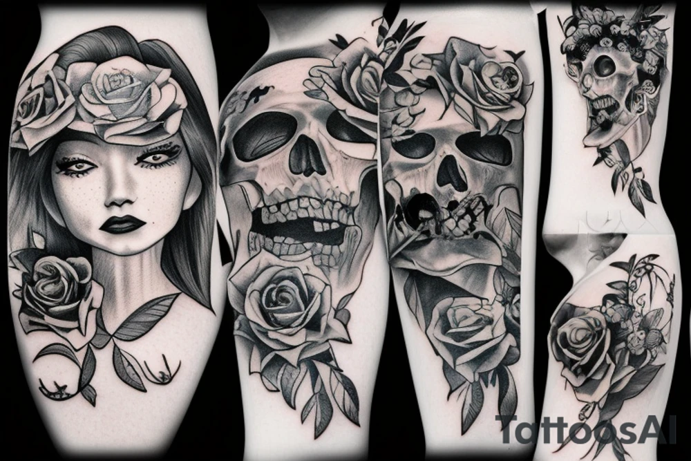 Death tattoo idea