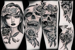 Death tattoo idea