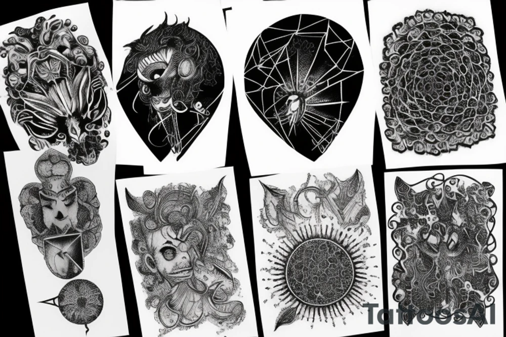 Surrealist, tattoo idea